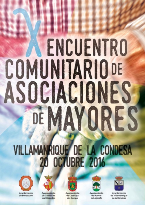 Asuntos Sociales_Cartel Encuentro Mayores, 20oct2016