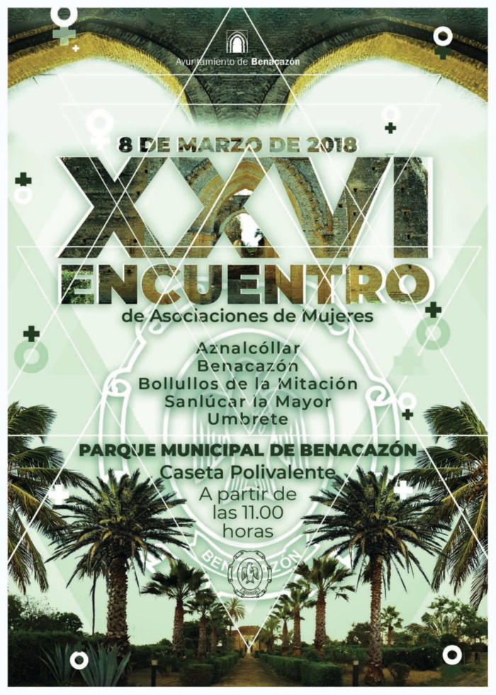 Asuntos Sociales_Encuentro Día Mujer 2018-CARTEL