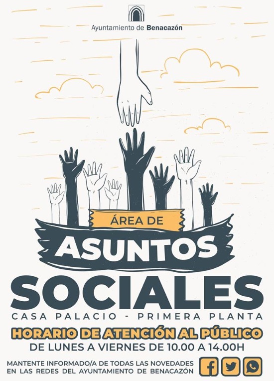 Asuntos Sociales_Nueva ubicación Casa Palacio