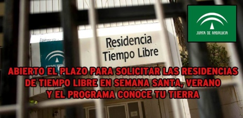 Asuntos Sociales_Residencias Tiempo Libre 2018