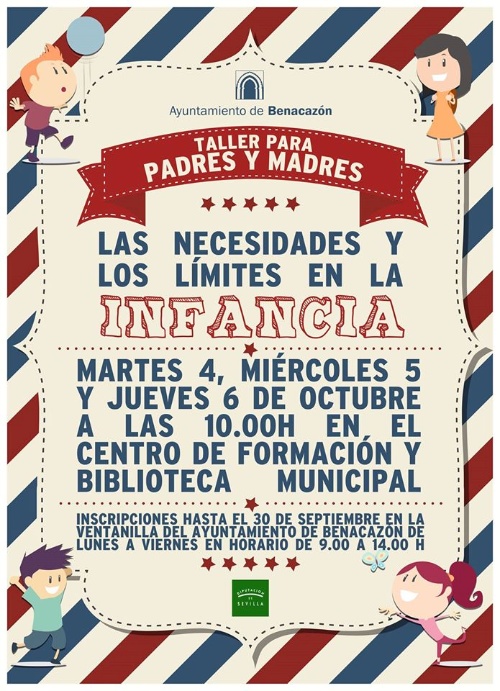 Asuntos Sociales_Taller Necesidades y Límites Infancia, 4y5oct2016