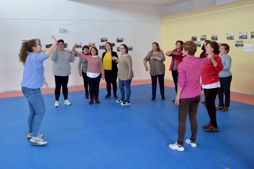 Asuntos Sociales_Taller Risoterapia 1