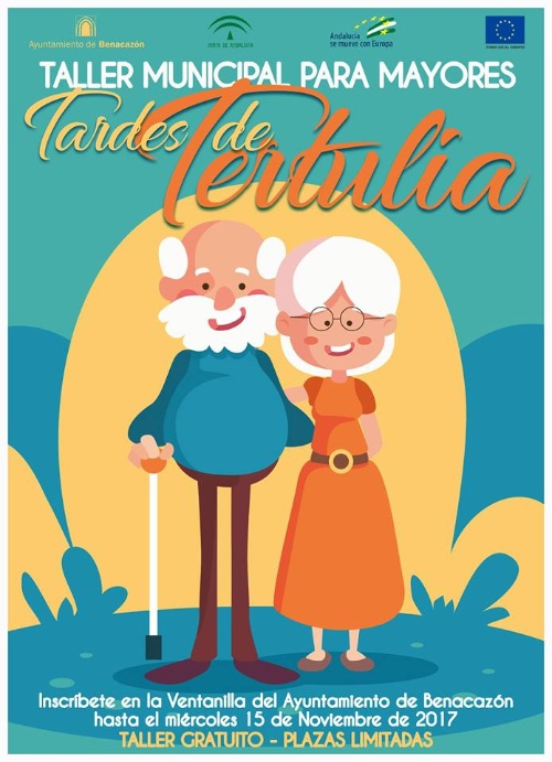 Asuntos Sociales_Taller Tertulia mayores