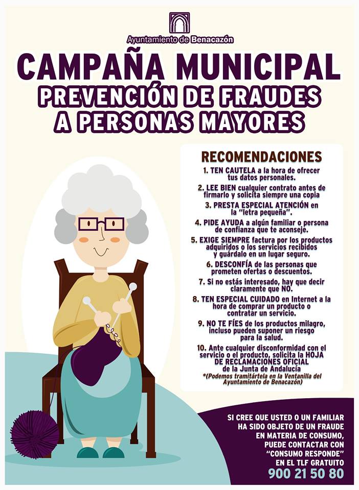 Comunicación_Campaña Prevención Fraude a Mayores