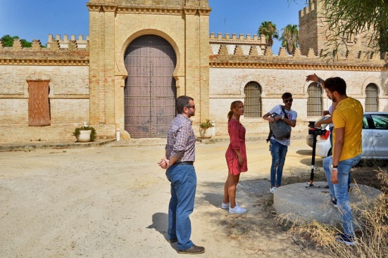 Comunicación_Grabación TV Villamanrique 2