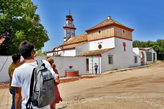 Comunicación_Grabación TV Villamanrique 5