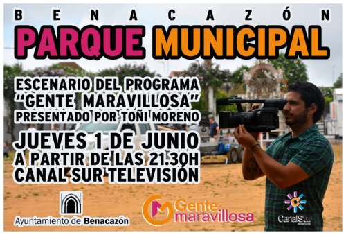 Comunicación_Programa Gente Maravillosa Canal Sur