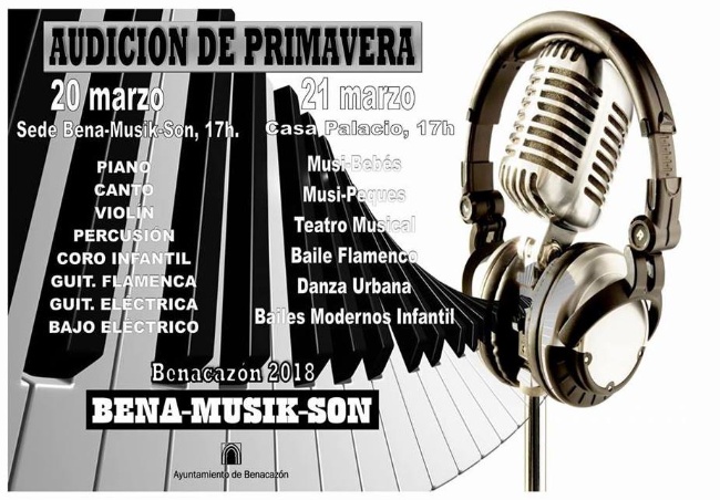 Cultura_Audición Primavera 2018 Bana Musik Son