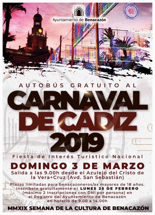 Cultura_Bus Carnaval Cádiz