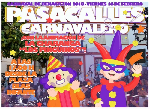 Cultura_Carnaval 2018, pasacalles