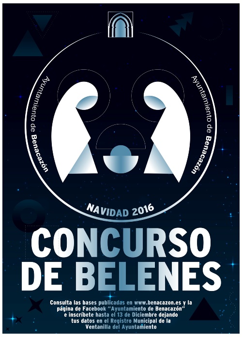 Cultura_Cartel Concurso Belenes 2016