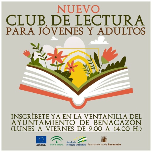 Cultura_Club Lectura jóvenes y adultos