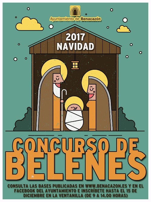 Cultura_Concurso Belenes 2017 cartel