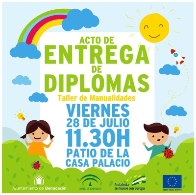 Cultura_Entrega Diplomas Taller Manualidades