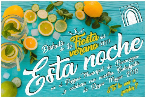 Cultura_Fiesta Verano Pro Cabalgata 2018