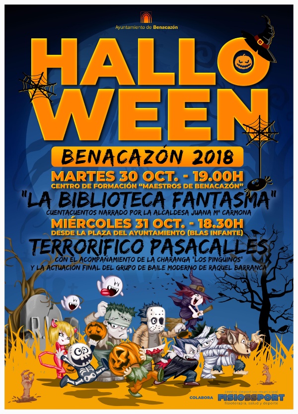 Cultura_Halloween cartel 2018