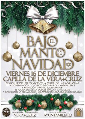 Cultura_Pasacalle Belén viviente Vera-Cruz, 16dic