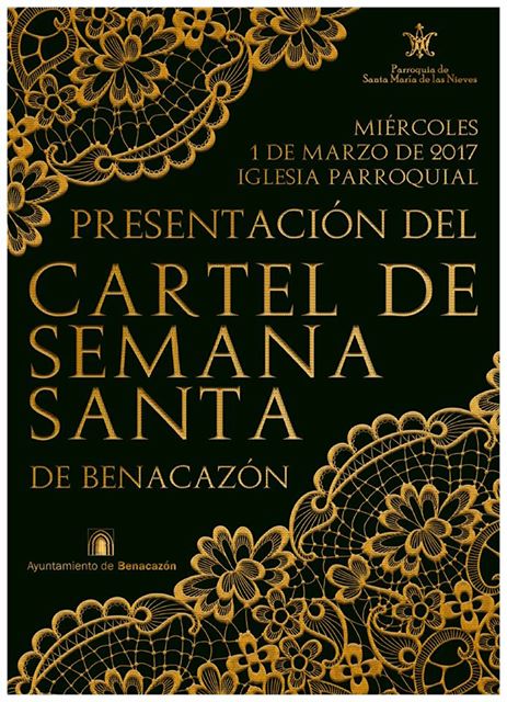 Cultura_Presentación Cartel Semana Santa 2017
