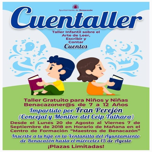 Cultura_Taller Cuentacuentos agosto