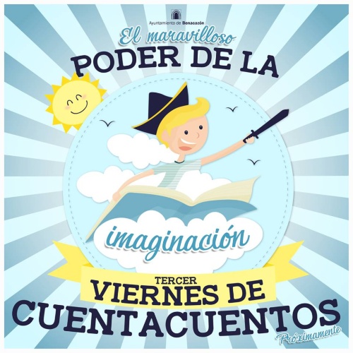 Cultura_Tercer Viernes Cuentacuentos próximamente