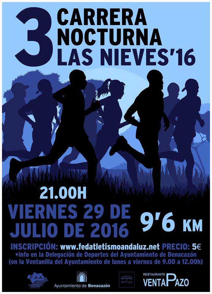 Deportes_3ª Carrera Nocturna Las Nieves 2016