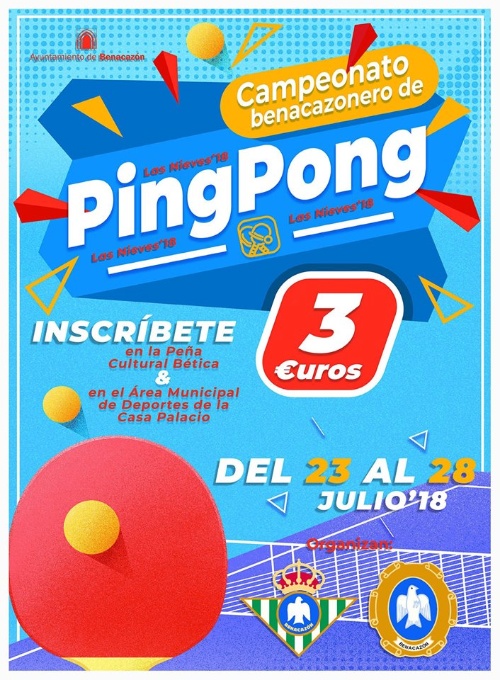 Deportes_Campeonato PingPong Peña Bética