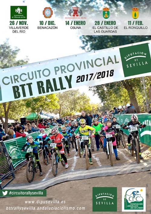 Deportes_Circuito Provincial de BTT-Rally 10dic cartel oficial