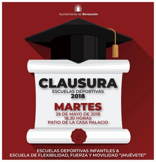 Deportes_Clausura Escuelas Deportivas 2018