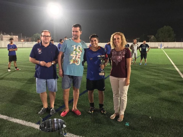 Deportes_Entrega Trofeo Las Nieves 2018-1