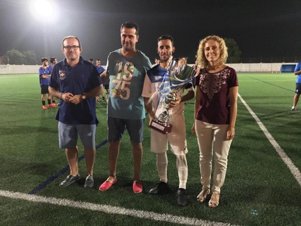 Deportes_Entrega Trofeo Las Nieves 2018-2