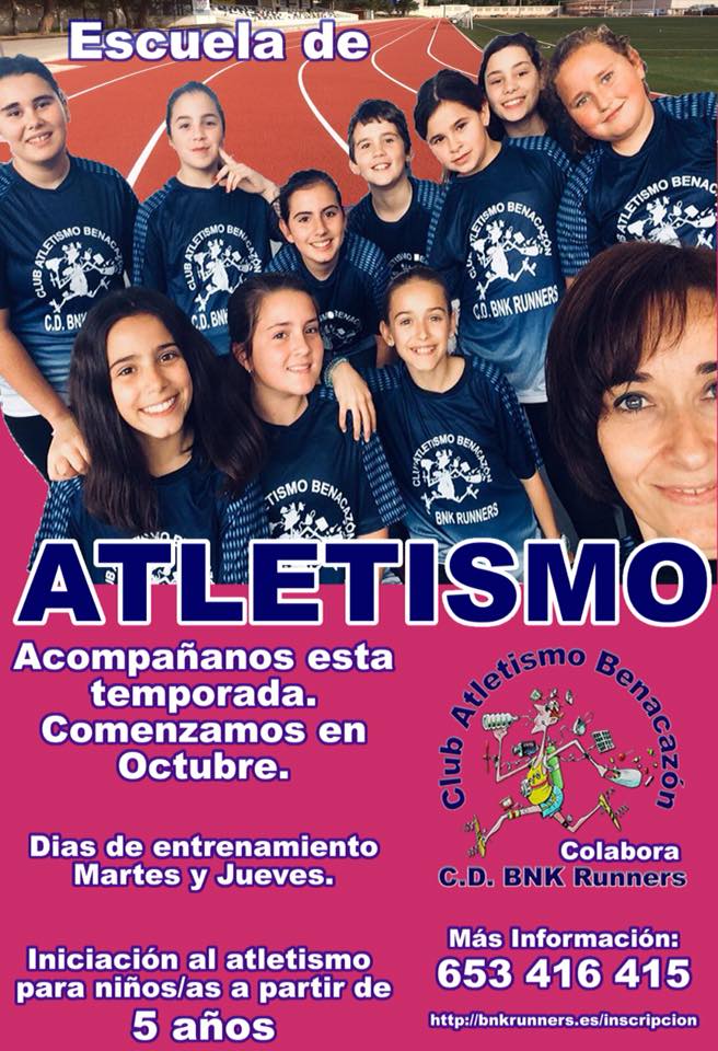 Deportes_Escuela Atletismo 2018-19