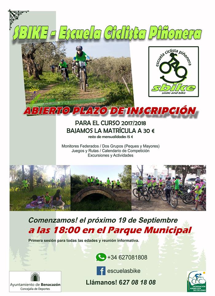 Deportes_Escuela Ciclismo 2017