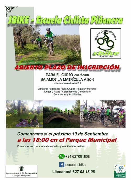 Deportes_Escuela Ciclismo 2017