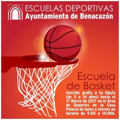 Deportes_Escuelas Deportivas, basket