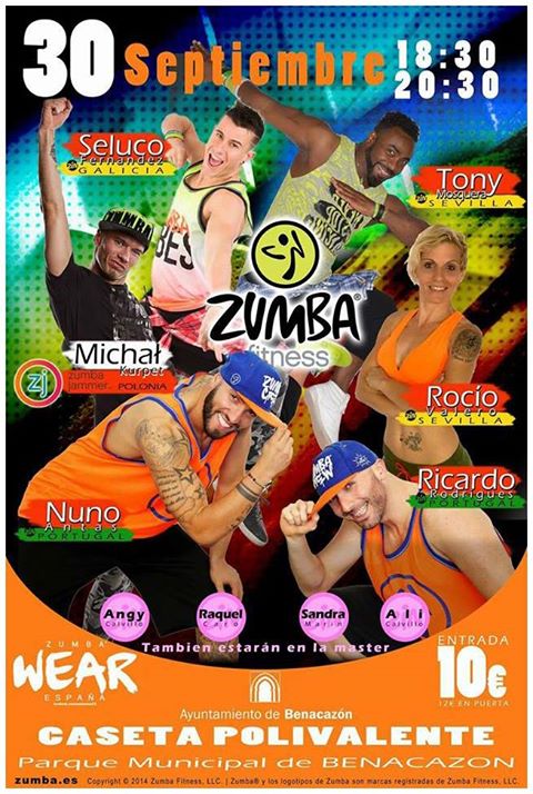 Deportes_Masterclass Zumba 30sep