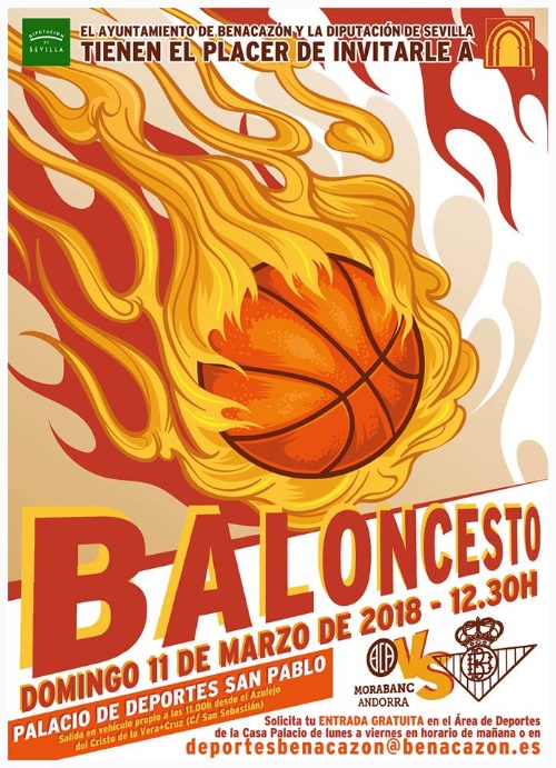 Deportes_Partido Baloncesto 11mar2018