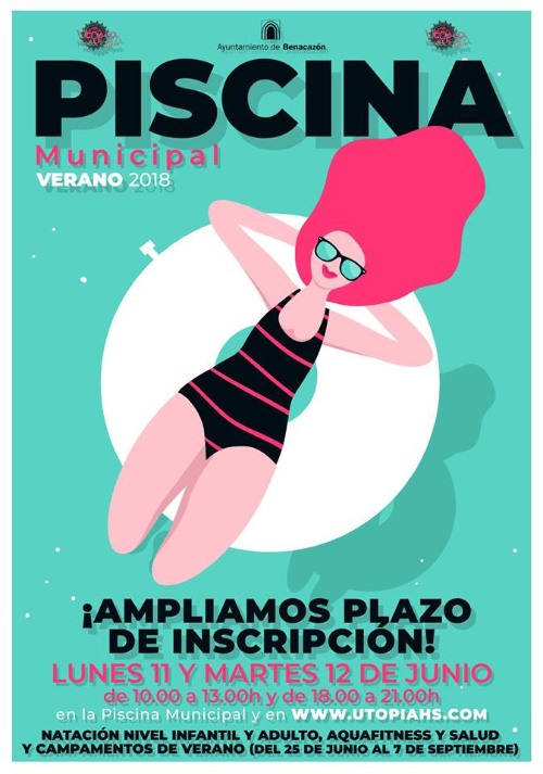 Deportes_Piscina Verano 2018