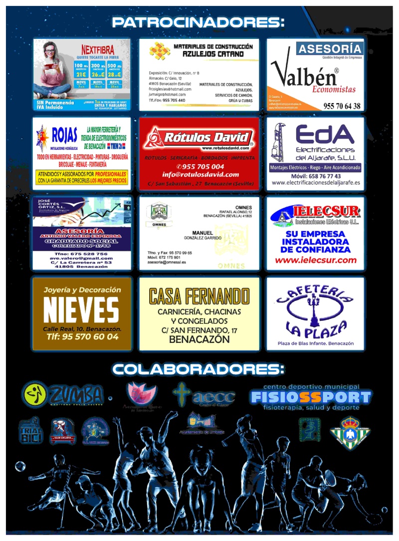 Deportes_Semana Deporte 2018, patrocinios