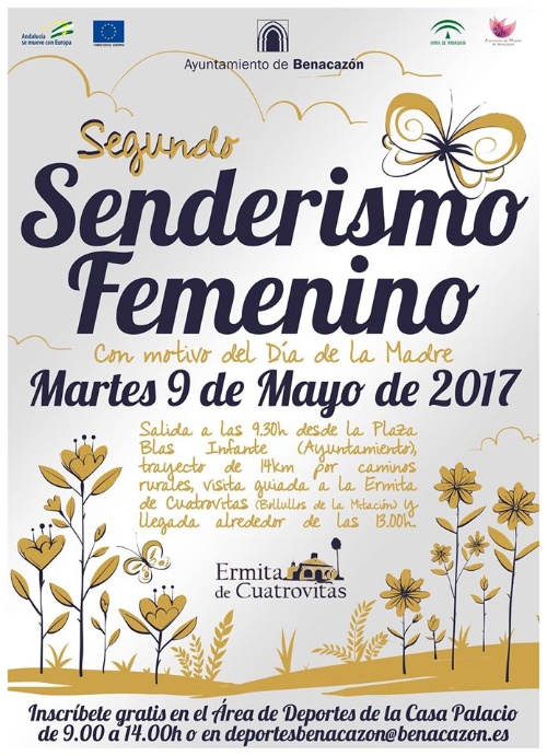Deportes_Senderismo Femenino Cuatrovitas, 9may