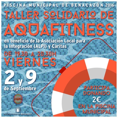 Deportes_Taller Solidario Aquafitness
