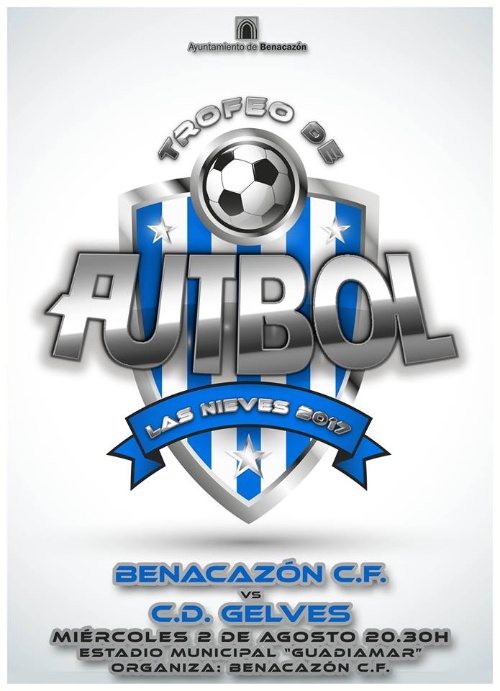 Deportes_Trofeo Fútbol Las Nieves 2017