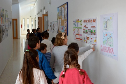 Educación_CEIP Nieves visita biblioteca 1