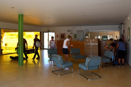 Educación_CEIP Talhara mantenimiento 3