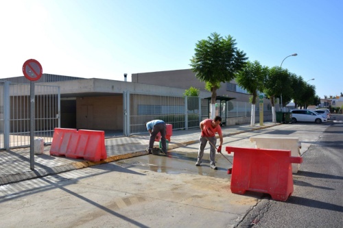 Educación_CEIP Talhara mantenimiento 4