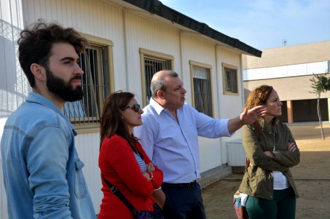 Educación_CEIP Talhara proyecto ampliación 2