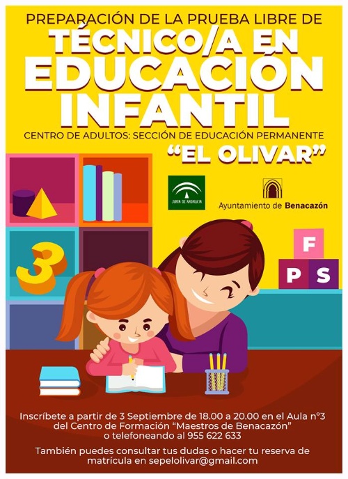 Educación_Centro Adultos-Técnico Educación Infantil