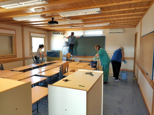 Educación_Mantenimiento colegios 2