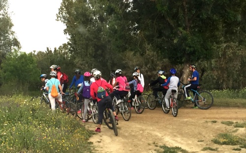 Educación_Salidas bici IES 3