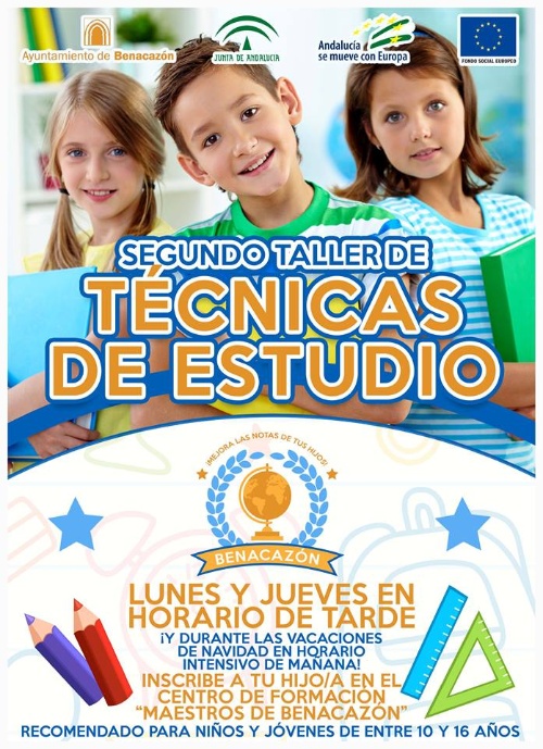 Educación_Taller Técnicas Estudio cartel