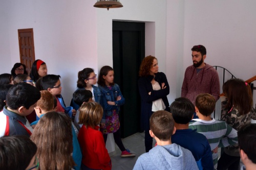 Educación_Visita Ayto. CEIP Nieves 2, marz17